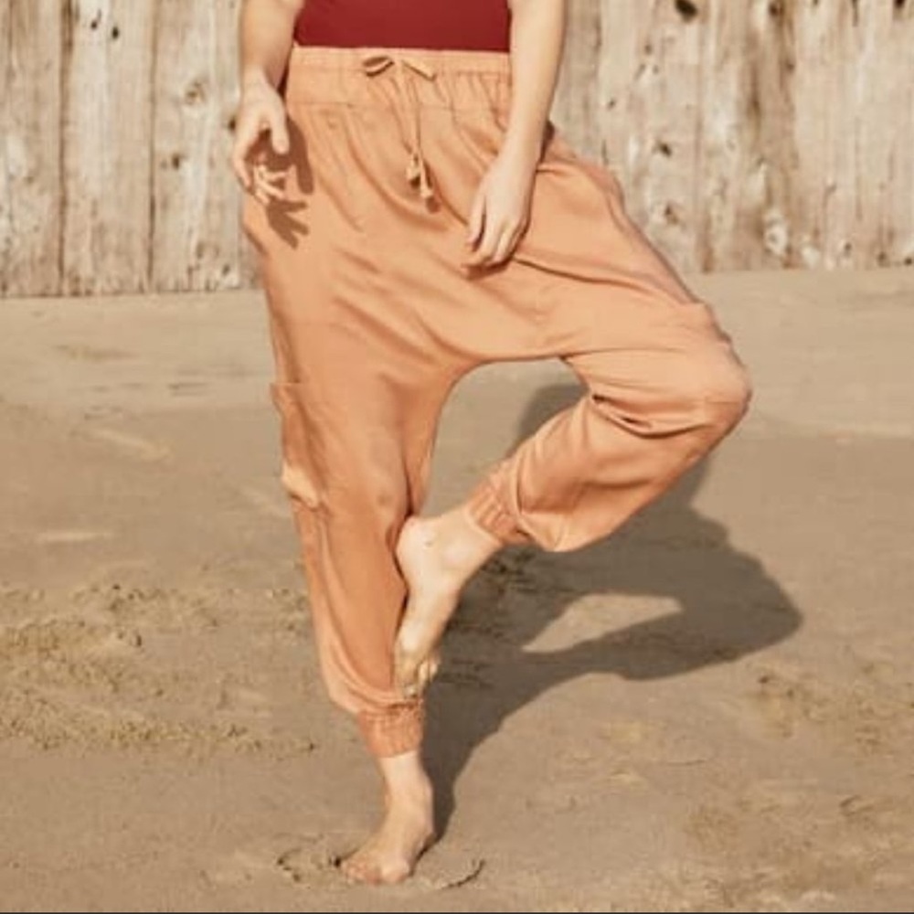 Free People Movement Rise To The Sun Harem Pants - Picture 3 of 5